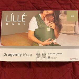 LÍLLÉbaby Dragonfly Wrap - Green